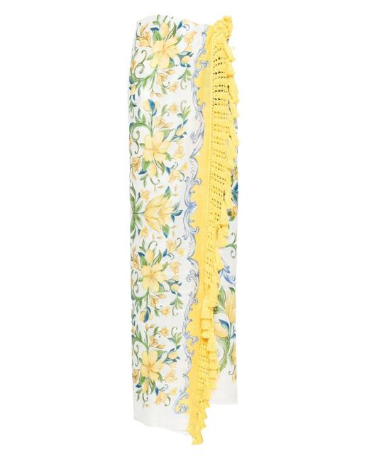 Farm Rio Metallic Sicily Sarong