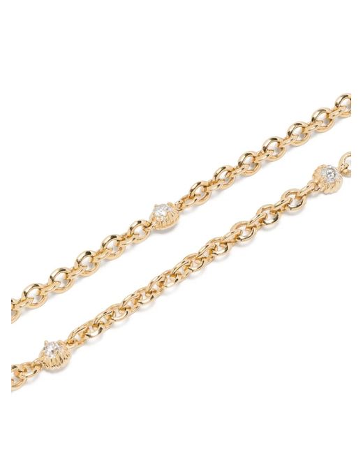 Lizzie Mandler White 18Kt Diamond Necklace