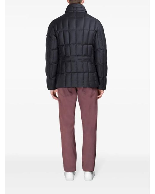 Moorer Blue Siro Jacket for men