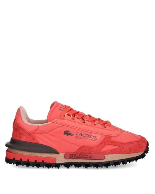 Lacoste Elite Active スニーカー Red