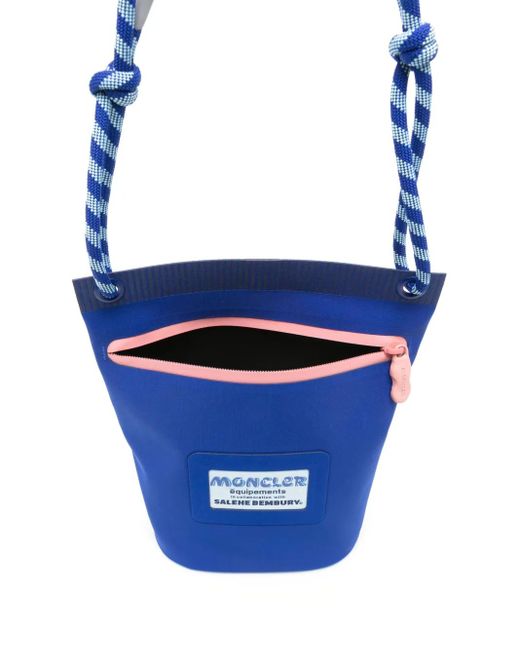 Moncler Blue X Salehe Bembury Amoeba Shoulder Bag for men