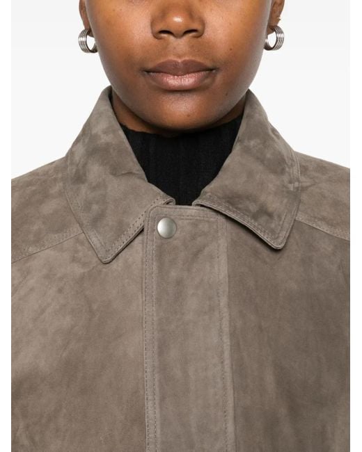 Arma Suède Jack Met Elastische Cuffs in het Brown