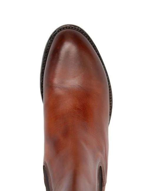 shotof Brown 45Mm Pull-Tab Boots