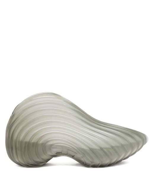 DIESEL Gray X Melissa Ribbed Wave Sneakers
