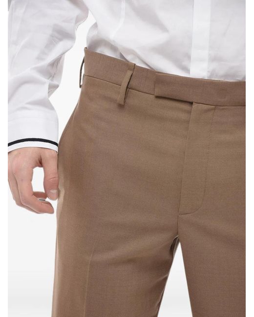 Neil Barrett Natural Jamie Slim-Fit Trousers for men
