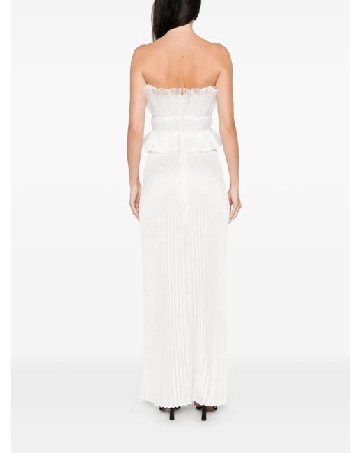 vineyard wedding guest dress Asymmetrical Midi Wedding Guest Dress with Short Sleeves & Pleated Design