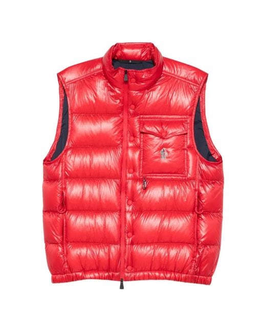 Moncler Red Uychi Vest for men