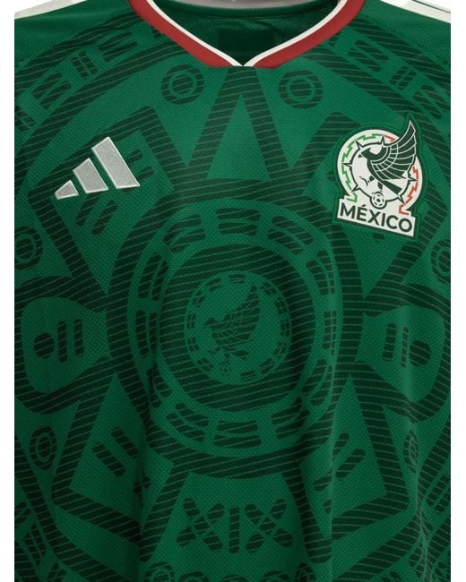 Adidas Green Mexico 26 Jersey for men