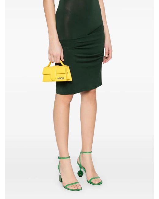 JACQUEMUS イエロー レザー　ボディバッグ Jacquemus Leather Clutch