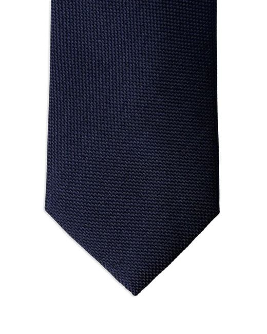 Hackett Texturierte Krawatte in Blue für Herren