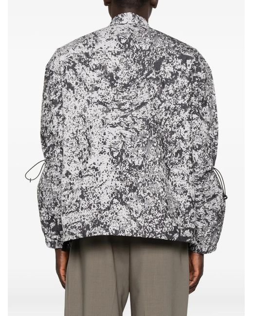Peacemaker Oamc Gray Tech Bomber Jacket for men