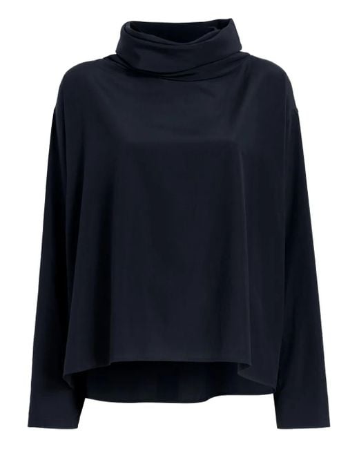 Proenza Schouler T-Shirt Met Col in het Blue