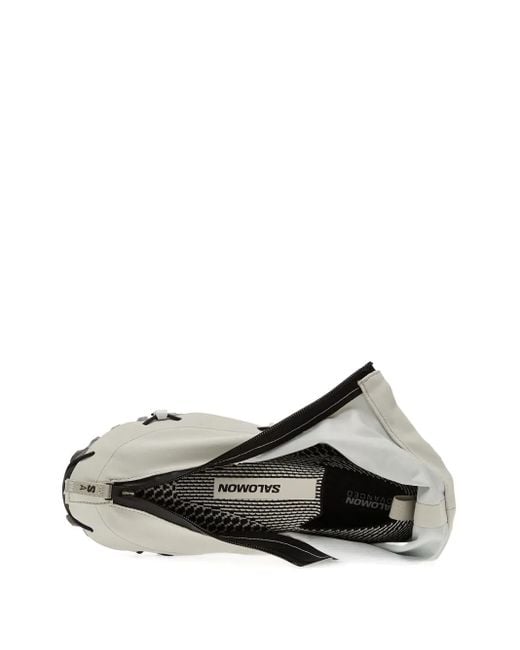 Salomon Brown Zip Snowclog Advanced Sneakers