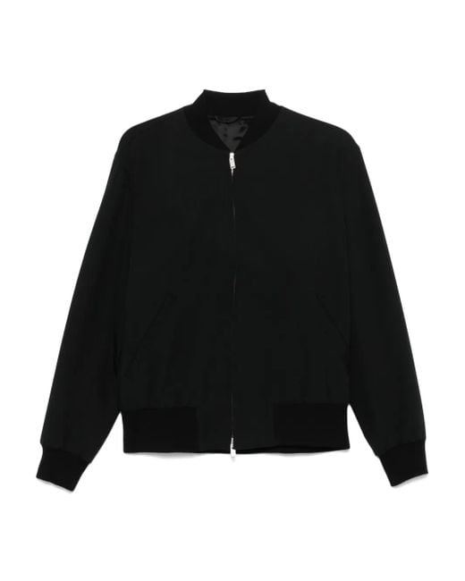 Lardini Jacke aus Wolle in Black für Herren