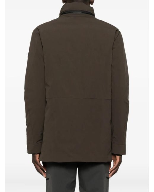 Zip-up jacket Peuterey de hombre de color Gray