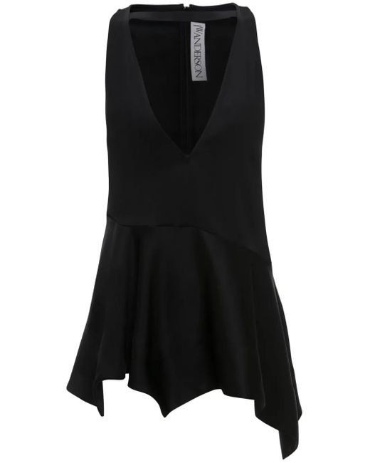 J.W. Anderson Black T-Shirts & Tops