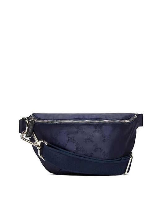 Vilebrequin Blue Turtle-Monogram Belt Bag