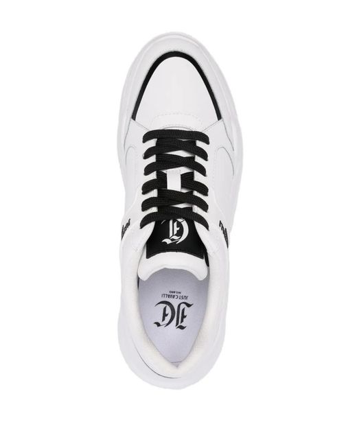 Just Cavalli White Sneakers for men
