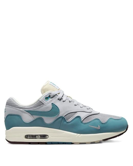 X Patta Baskets Air Max 1 'Noise Aqua' Nike en coloris Blue