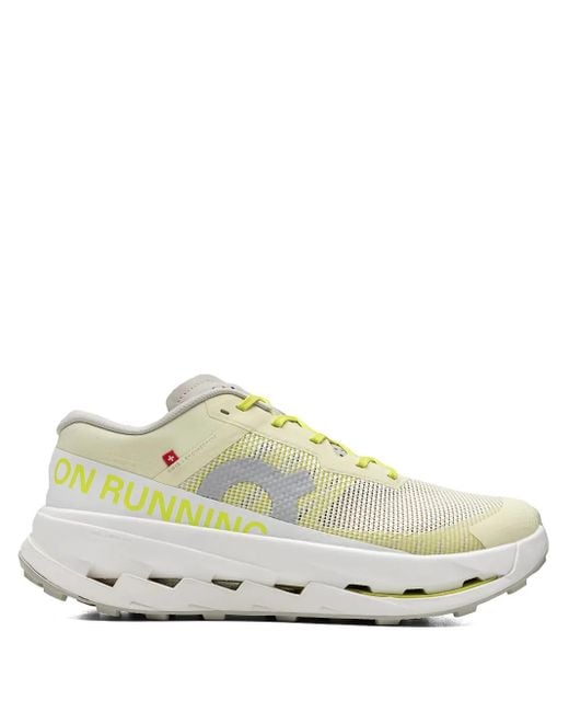 On Shoes White Cloudultra 3 Sneakers for men
