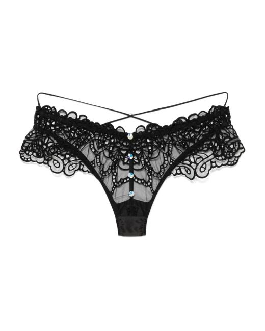 Agent Provocateur Black Seren Brief