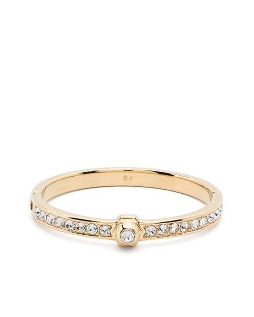 Swarovski Metallic Numina Bangle Bracelet