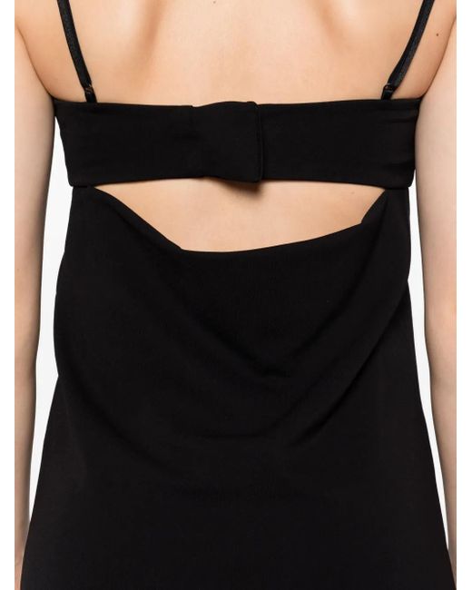 Sportmax カットアウト ミニドレス Black