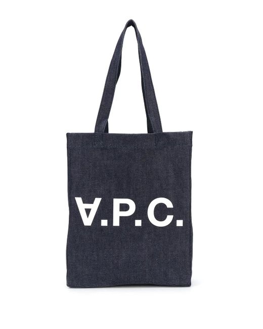 A.P.C. Blue Bags