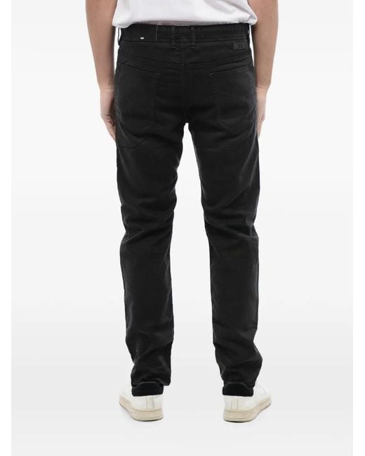 DIESEL Black Jogg Narrot-Ne-R Jeans for men