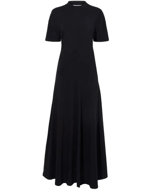 Proenza Schouler Black Noelle Maxikleid