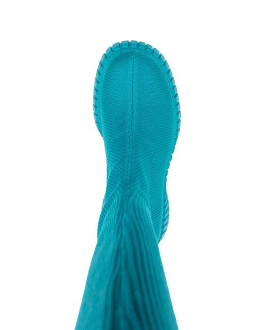Camper Blue Bcn Knee-High Boots