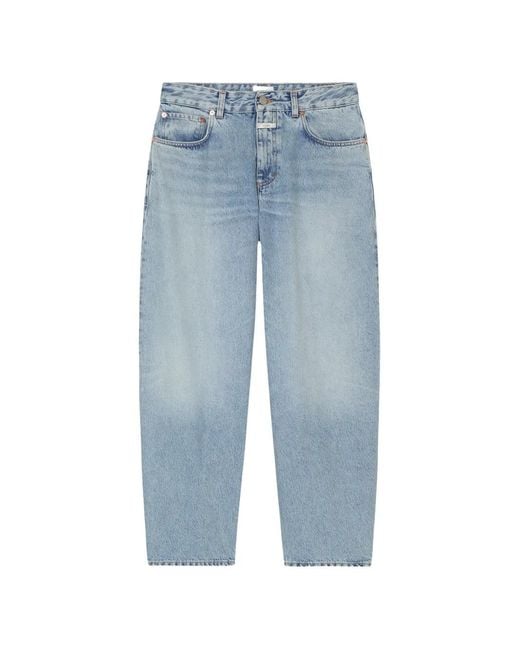 Closed Blue Jazzie Tapered Jeans