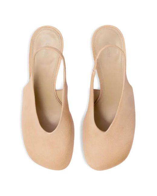 Lemaire Natural Glove Slingback 80
