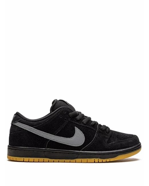 Sneakers Sb Dunk Low Pro Iso di Nike in Black