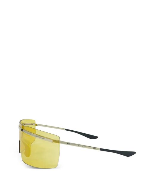 Nike Yellow Echo Shield Sunglasses for men
