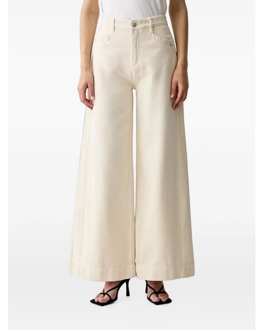 Joop! Natural Wide-Leg Jeans