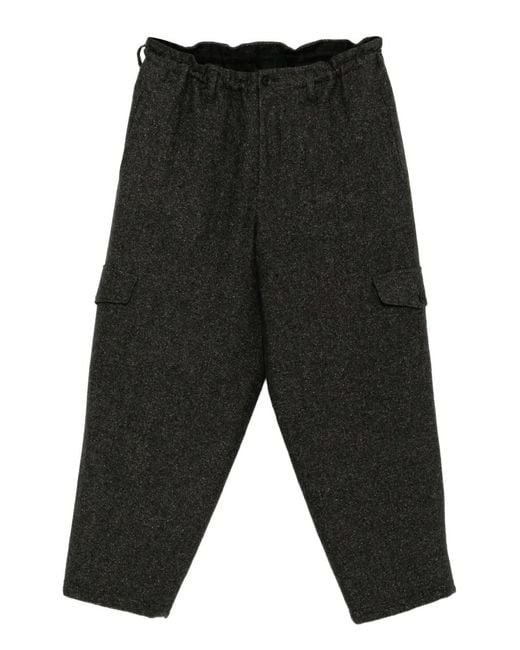 pry SHUTO Luxe-Cotton Sarouel Cropped Pants