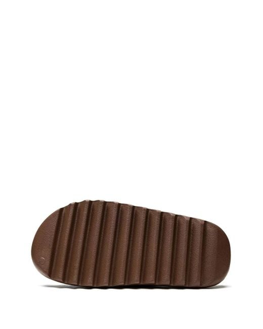 Yeezy Brown Yeezy "Flax" Slides for men