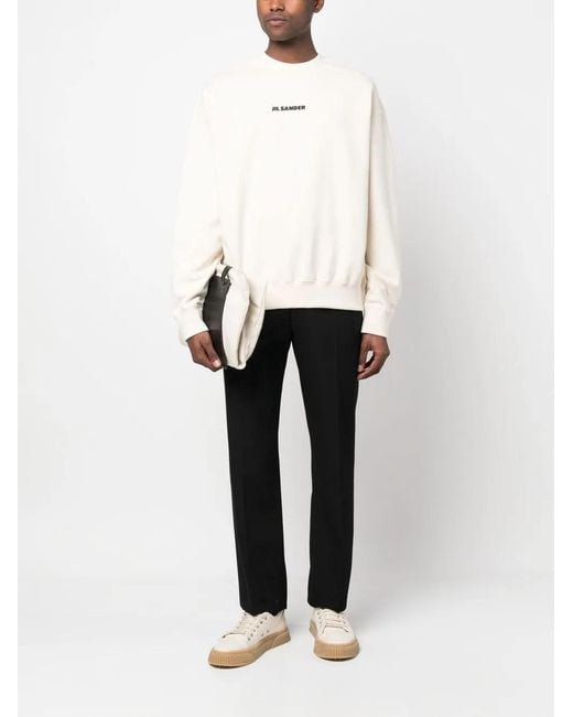 Jil Sander Natural Sweaters for men