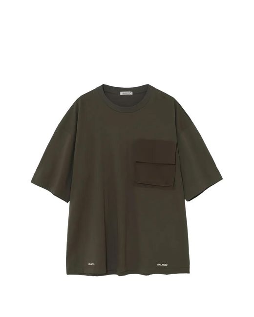 Undercover Green Pocket T-Shirt for men