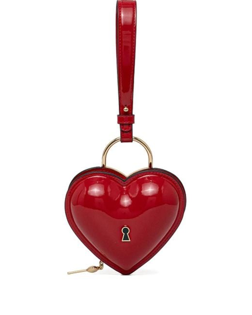 Kate Spade Red Key To My Heart Mini-Tasche