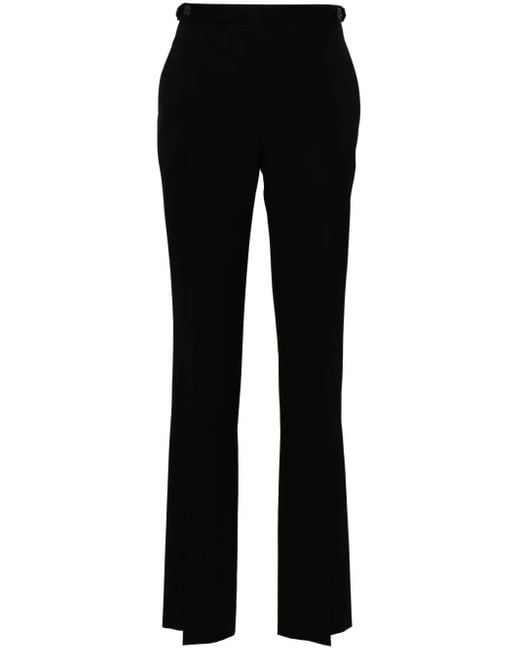 The Row Black Jesse Trousers