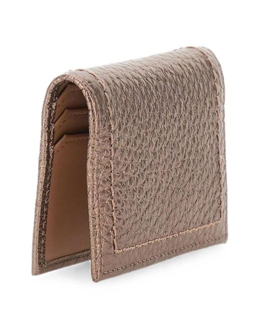 Gianni Chiarini Brown Bubble Kartenetui