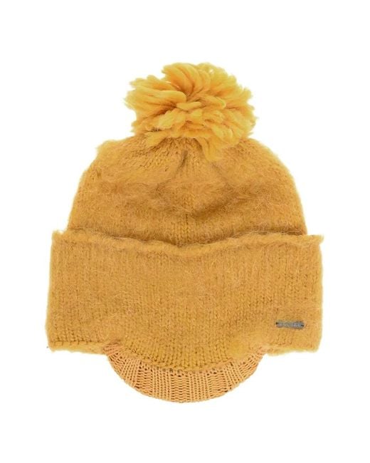 DSquared² Beanie Mit Pompon in Yellow für Herren
