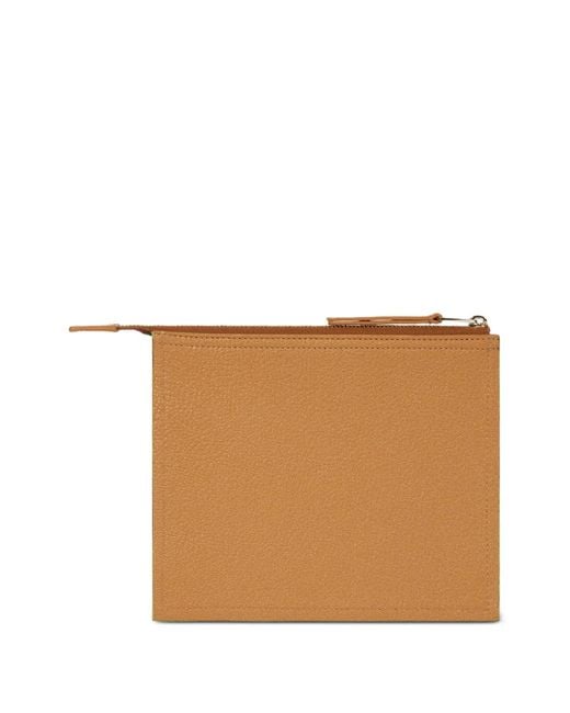 Paul Smith Green Layered Zip Wallet for men