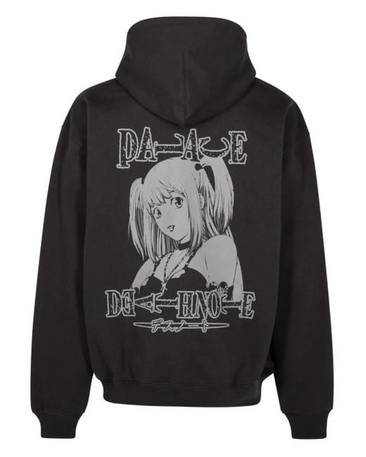 Palace X Death Note Misa Zip Hoodie in Black for Men | Lyst