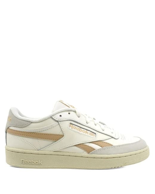 Reebok White Club C Revenge "Chalk Sahara" Sneakers for men