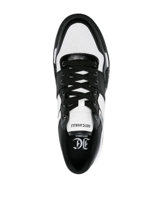 Just Cavalli Black Trainers for men