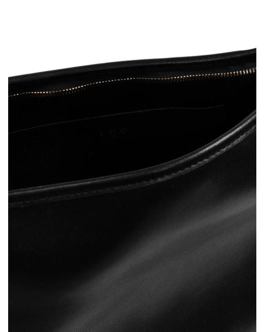 IRO Black Zyke Bucket Bag