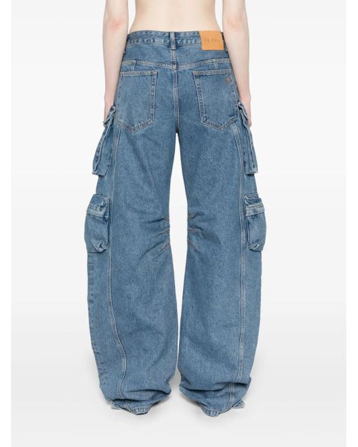 The Attico Blue Jeans